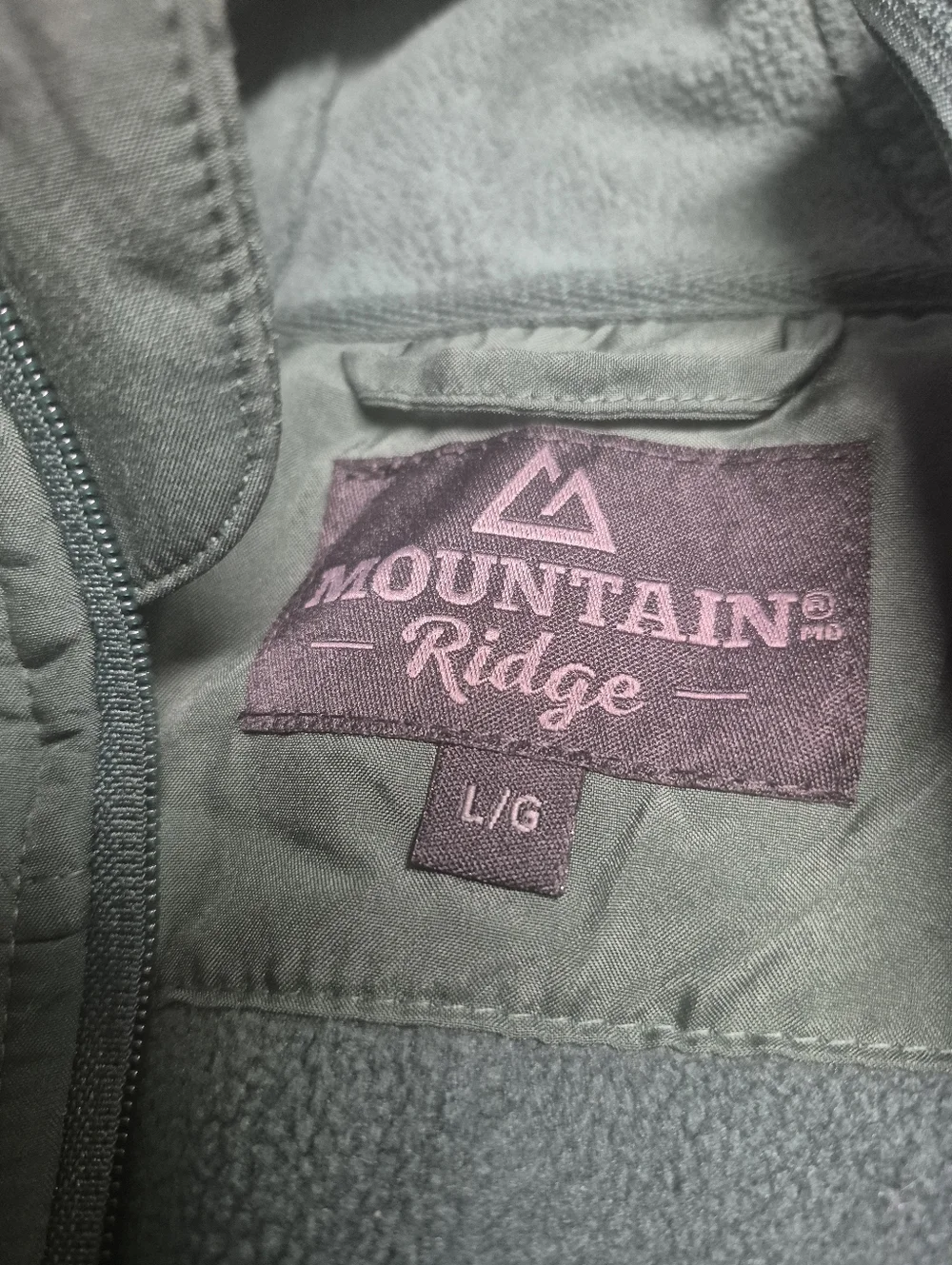 Mountain Ridge Utility Jacket Size L - Picture 6 of 9